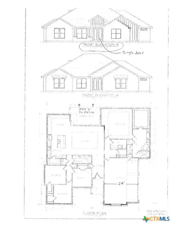 11145 Golden Eagle Avenue, Salado, TX 76571 - #1