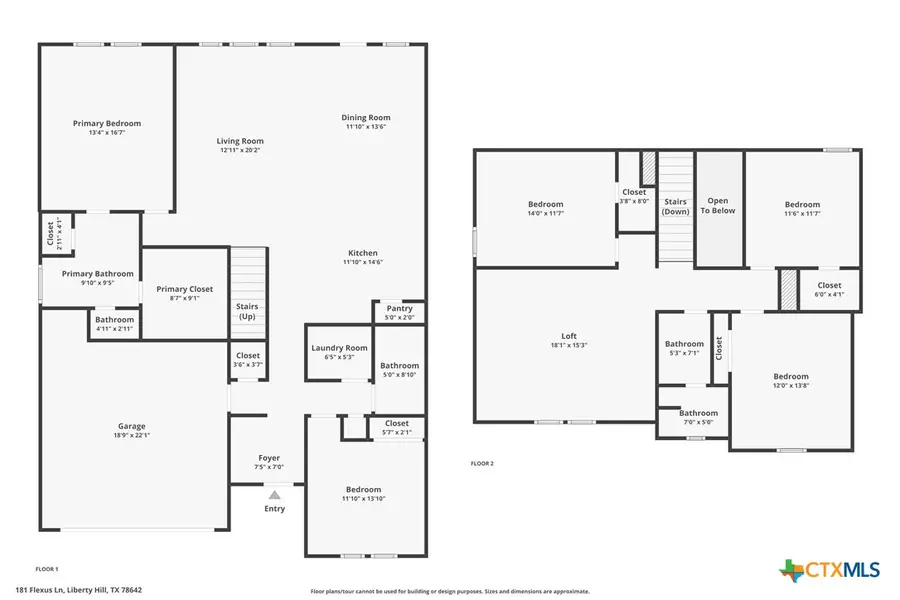 181 Flexus Lane, Liberty Hill, TX 78642 - #2