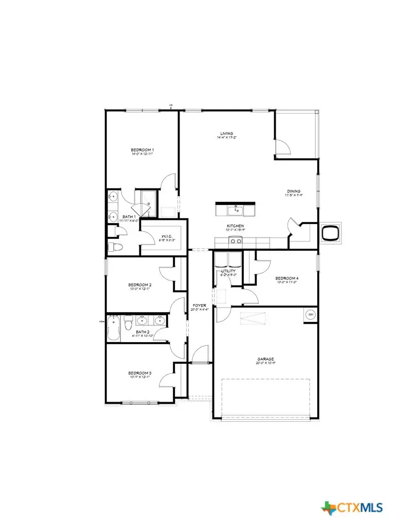 3715 Southern Catapala Drive, Killeen, TX 76542 - #2