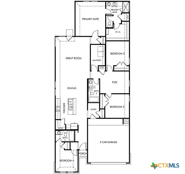 2215 Southerland Trail, Marion, TX 78124 - #2