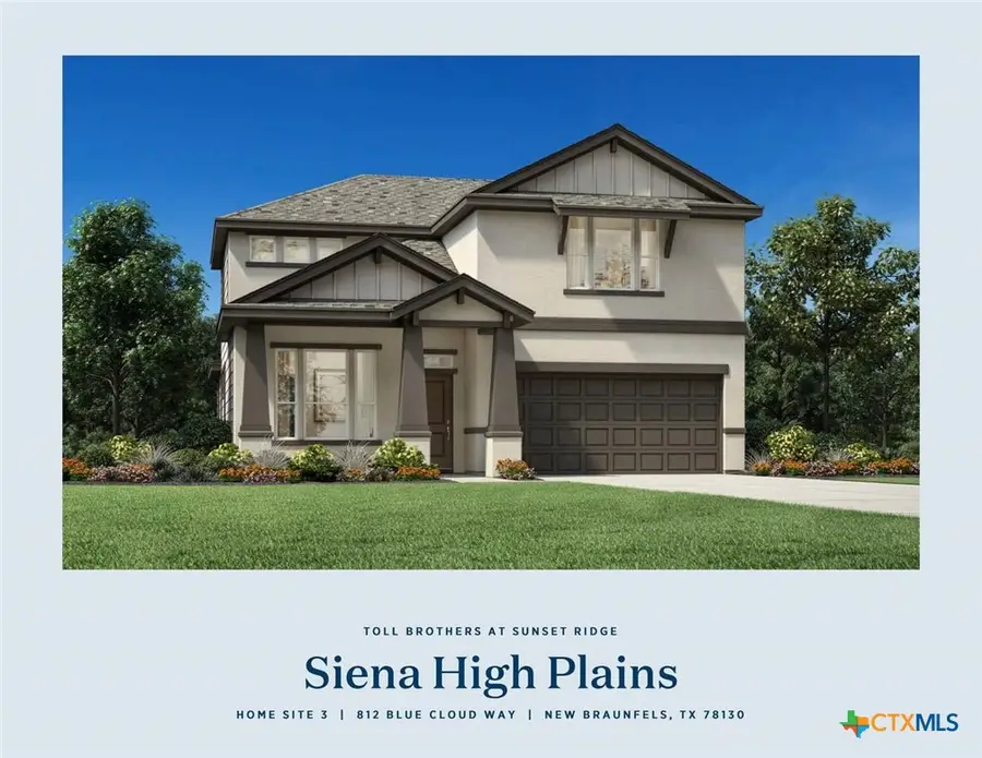 812 Blue Cloud Way, New Braunfels, TX 78130 - #2