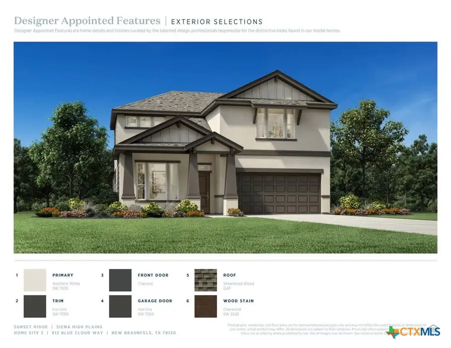 812 Blue Cloud Way, New Braunfels, TX 78130 - #3