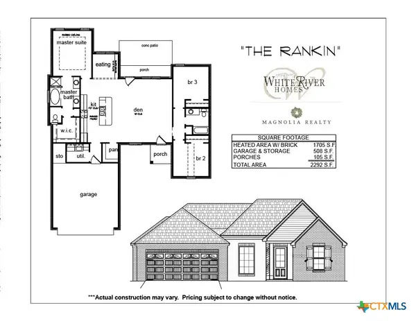 1200 Rylee Lane, Salado, TX 76571