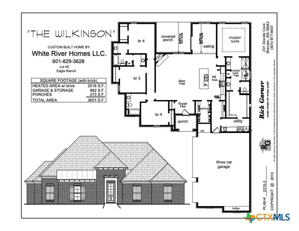 4112 Agulia Ct., Salado, TX 76571