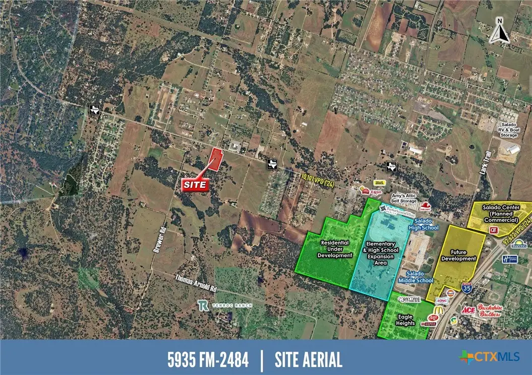 5935 Fm 2484, Salado, TX 76571 - #1
