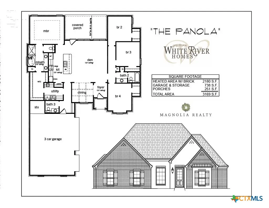 4054 Integrity Lane, Salado, TX 76571 - #1