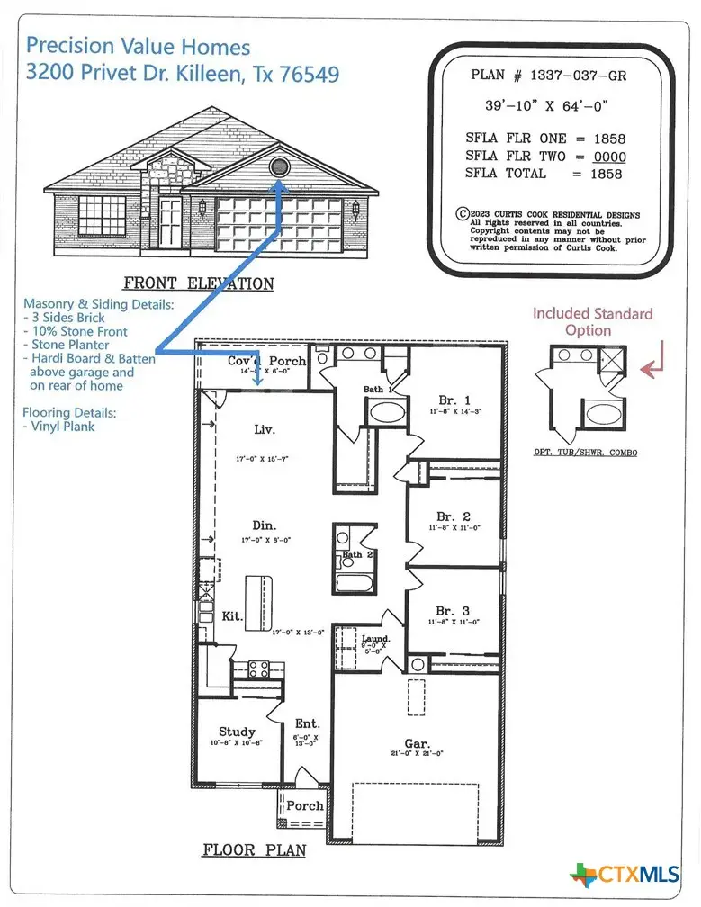 3200 Privet Drive, Killeen, TX 76549 - #2