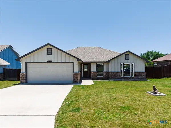1124 Limestone Drive, Lampasas, TX 76550