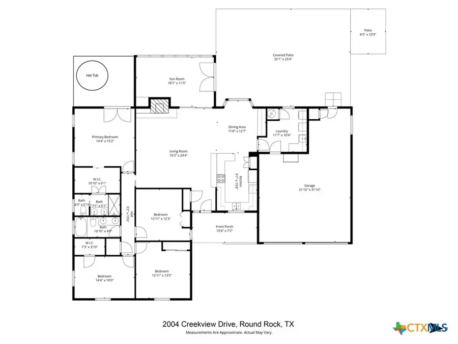 2004 Creekview Drive, Round Rock, TX 78681 - #2