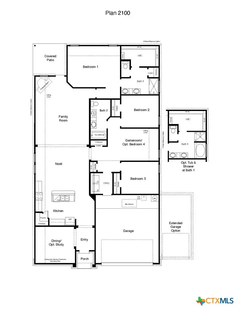 1872 Caponier Street, Nolanville, TX 76559 - #2