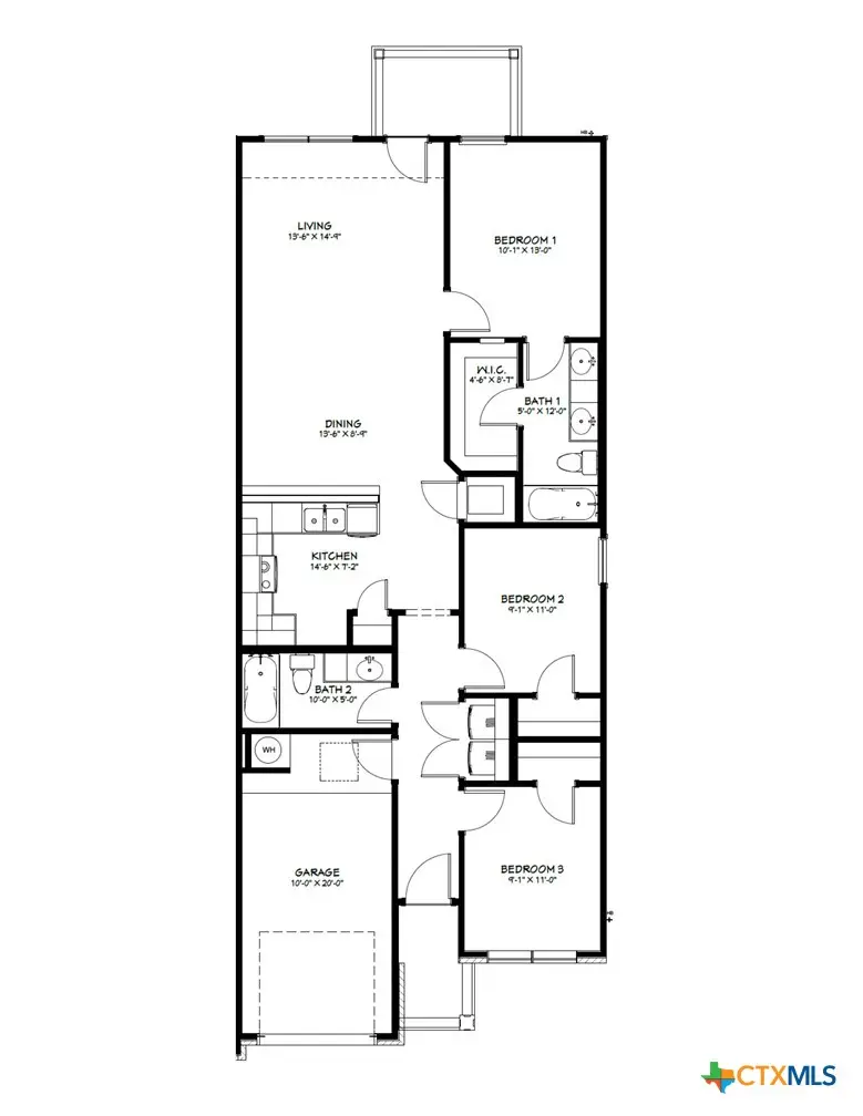 1018 College Avenue, Troy, TX 76579 - #3