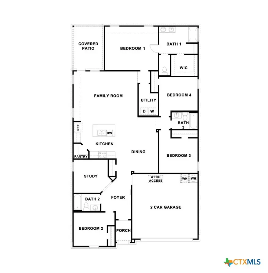 704 Peccary Place, Seguin, TX 78155 - #2