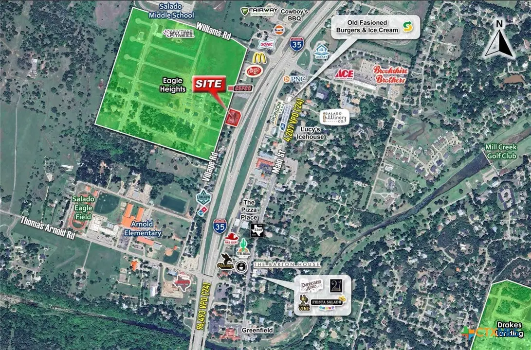 701 W Village Road, Salado, TX 76571 - #1