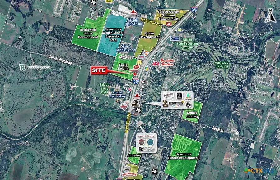 701 W Village Road, Salado, TX 76571 - #2