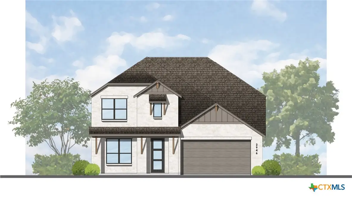 1421 Cypress Paul Street, Georgetown, TX 78628 - #1