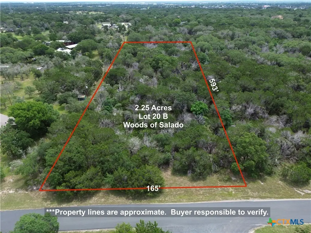 TBD Lot 20 B Hodge Canyon Drive, Salado, TX 76571 - #1