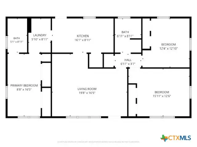 206 Barton Lane, Gatesville, TX 76528 - #2
