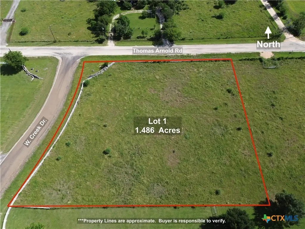 TBD Lot 1 Thomas Arnold Road, Salado, TX 76571 - #1