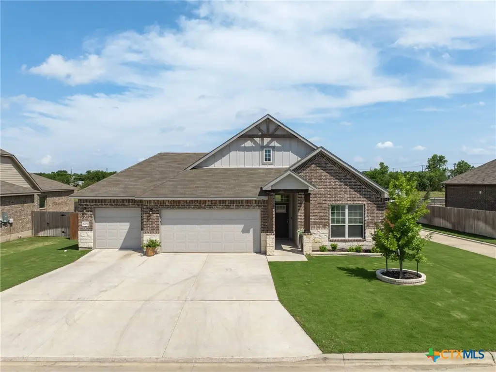 1202 Carnaby Drive, Temple, TX 76502 - #1