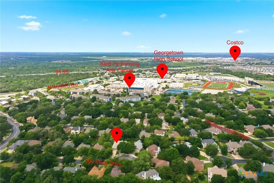 213 Rio Vista Drive, Georgetown, TX 78626 - #2