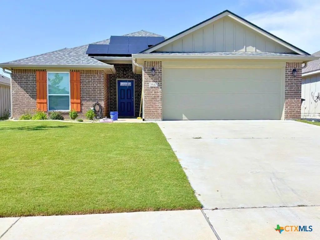1610 Sideoats Lane, Temple, TX 76502 - #1