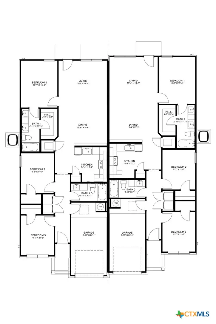 3906 Sugar Hackberry Trail, Killeen, TX 76542 - #3