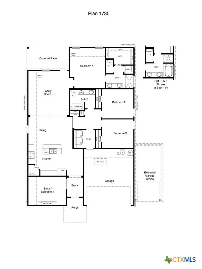 4201 Allison Drive, Belton, TX 76513 - #2