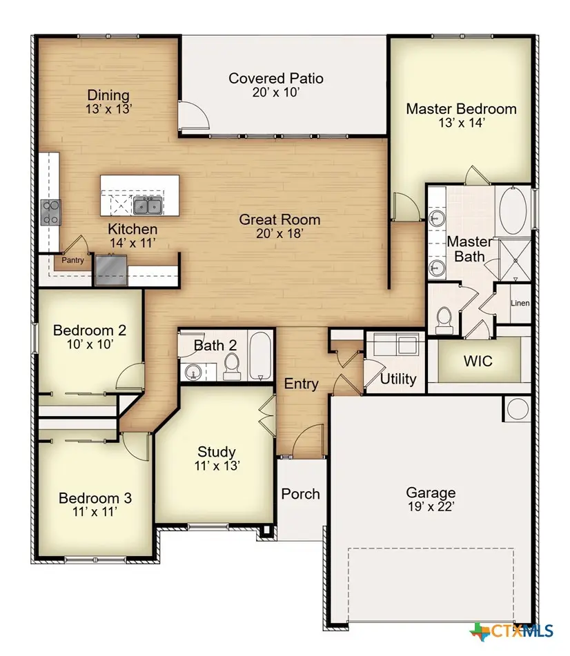 7113 Caladium Drive, Temple, TX 76502 - #2