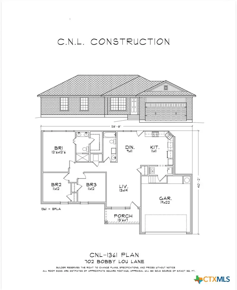 702 Bobby Lou Lane, Copperas Cove, TX 76522 - #1