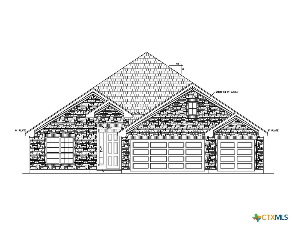 10258 Kimberlite Drive, Temple, TX 76502 - #1