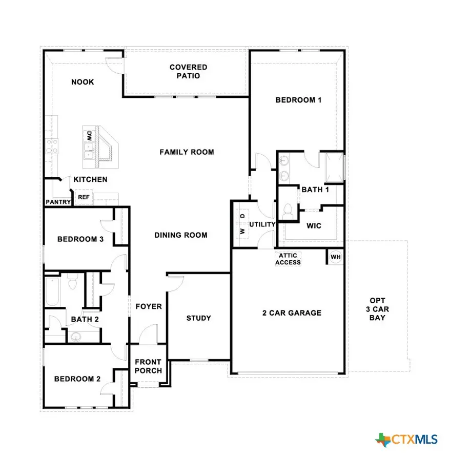 443 Mcginty Meadow Drive, Lockhart, TX 78644 - #2