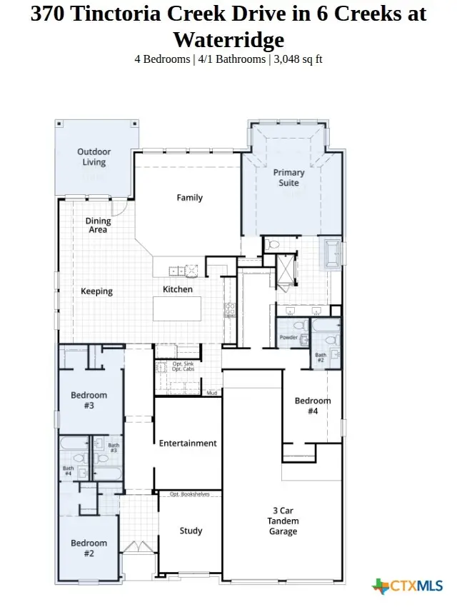 370 Tinctoria Creek Drive, Kyle, TX 78640 - #2