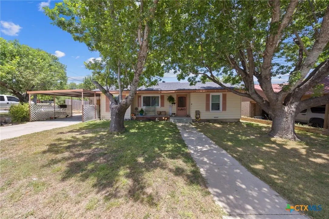 1007 W Avenue A, Lampasas, TX 76550 - #1