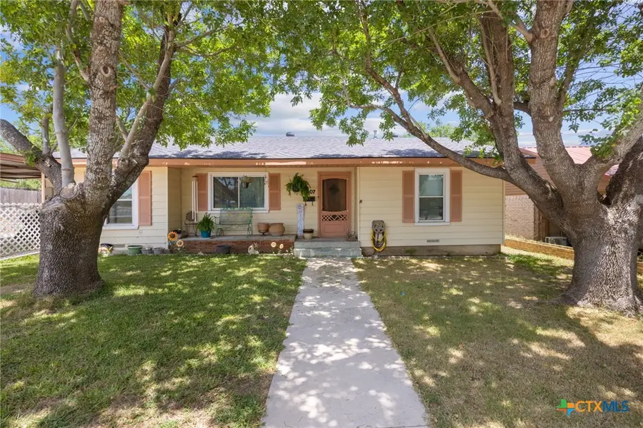 1007 W Avenue A, Lampasas, TX 76550 - #2
