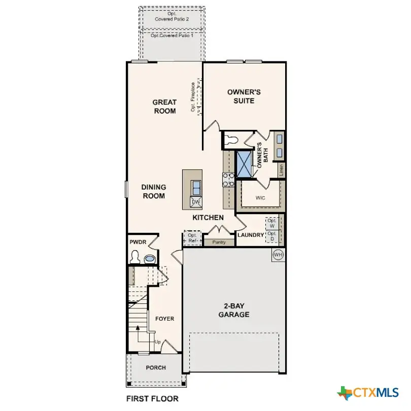 1221 Wild Leaf Way, San Marcos, TX 78666 - #2