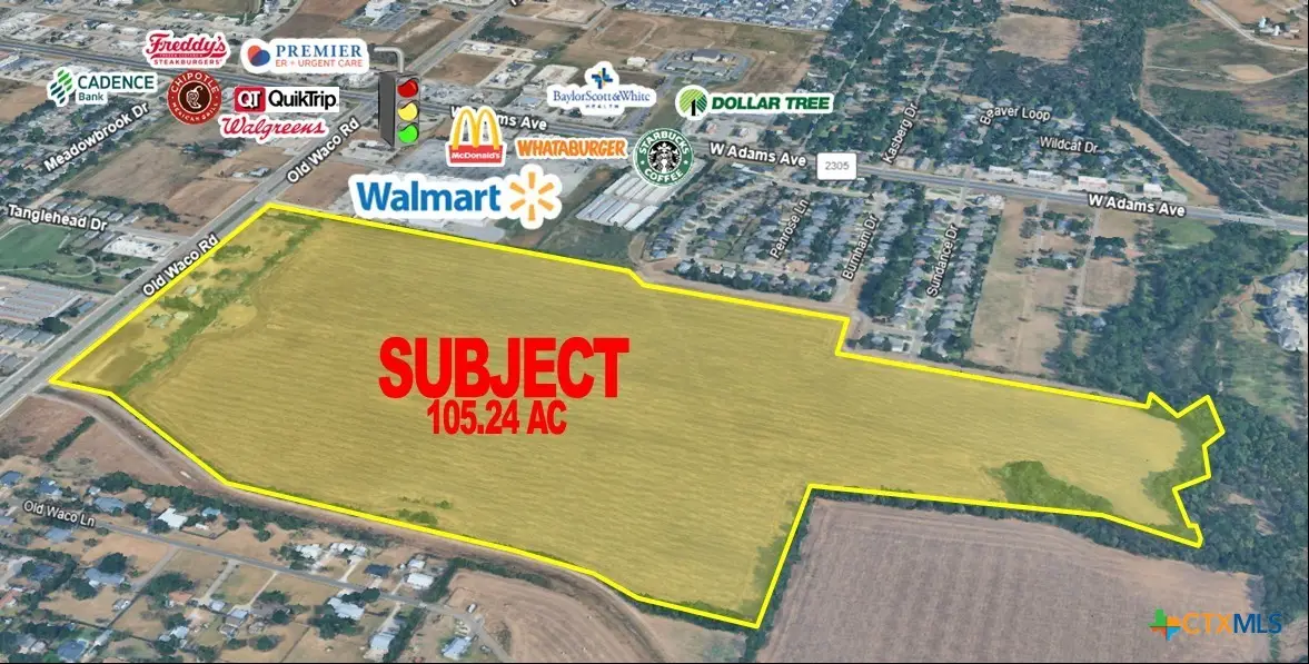 415 Old Waco Road, Temple, TX 76502 - #1