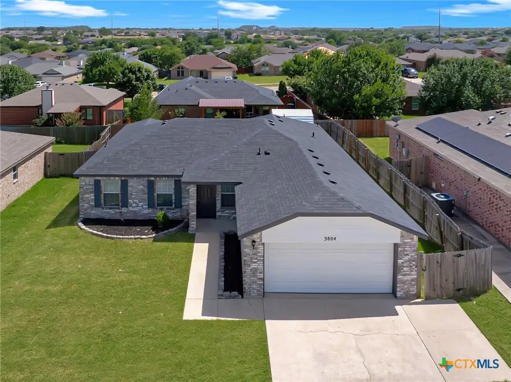 3804 Fieldcrest Drive, Killeen, TX 76549 - #1
