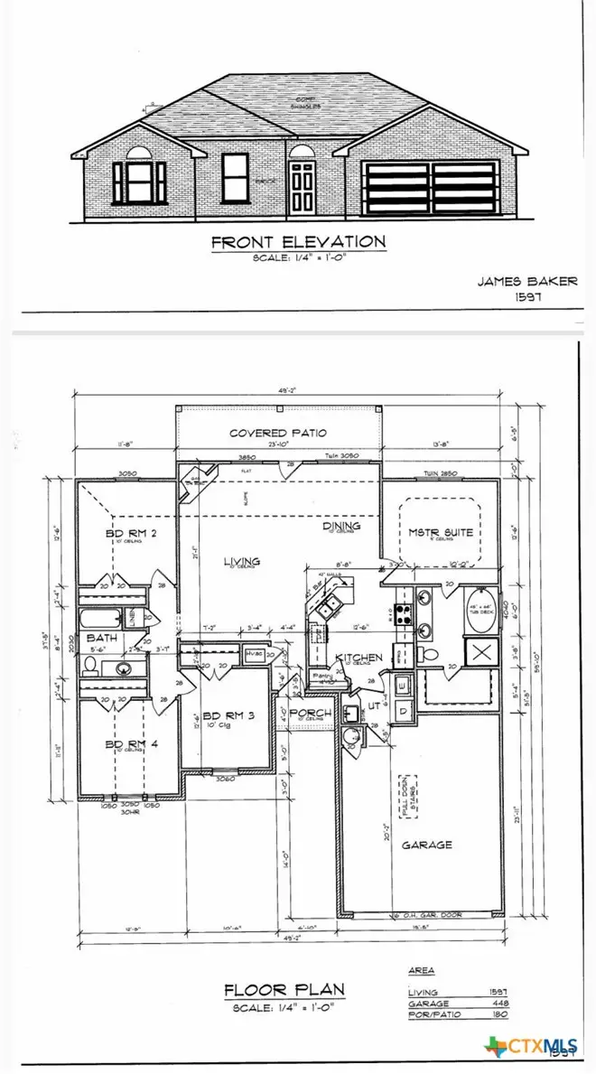 3823 Leming Ct, Temple, TX 76502 - #2
