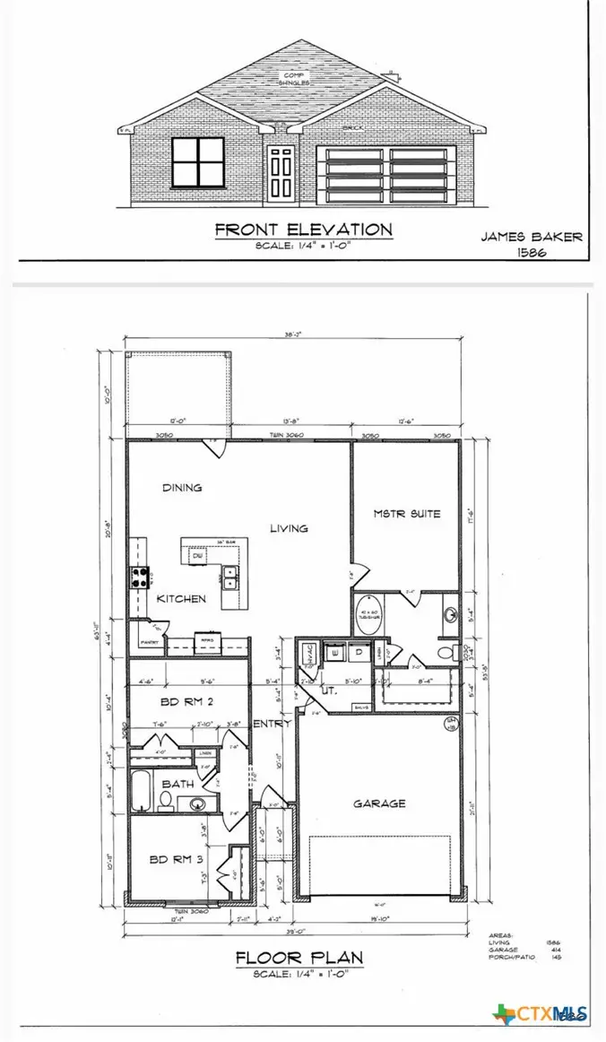 3819 Leming Court, Temple, TX 76504 - #2
