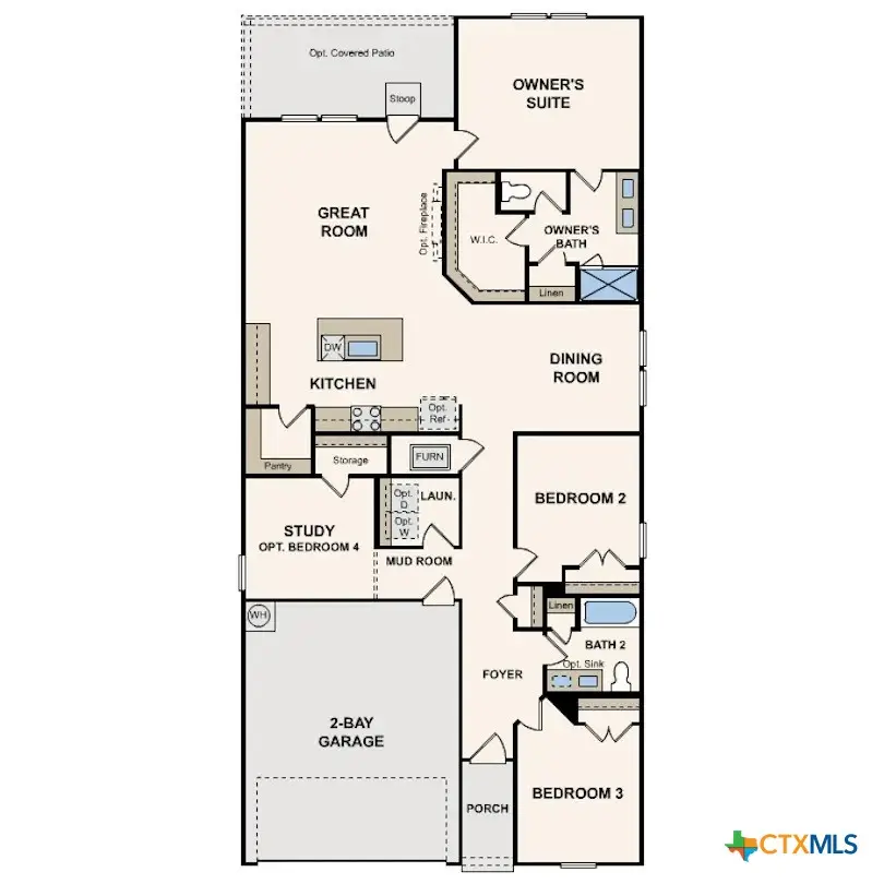 4809 Native Pearl Lane, Austin, TX 78754 - #3
