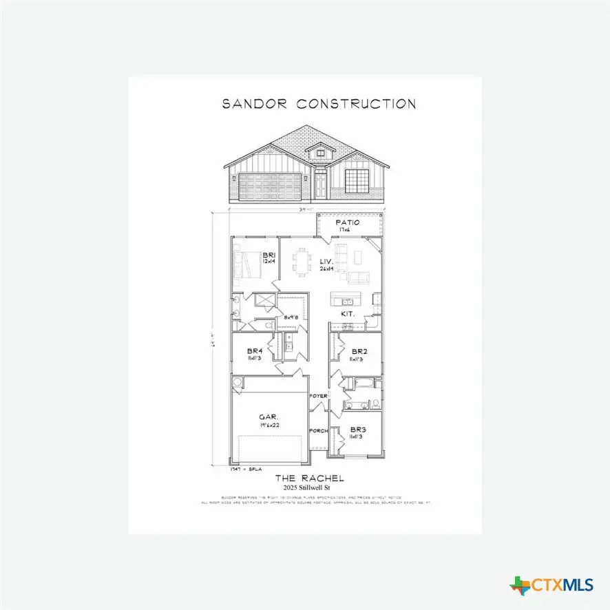 2025 Stillwell Street, Nolanville, TX 76559 - #3