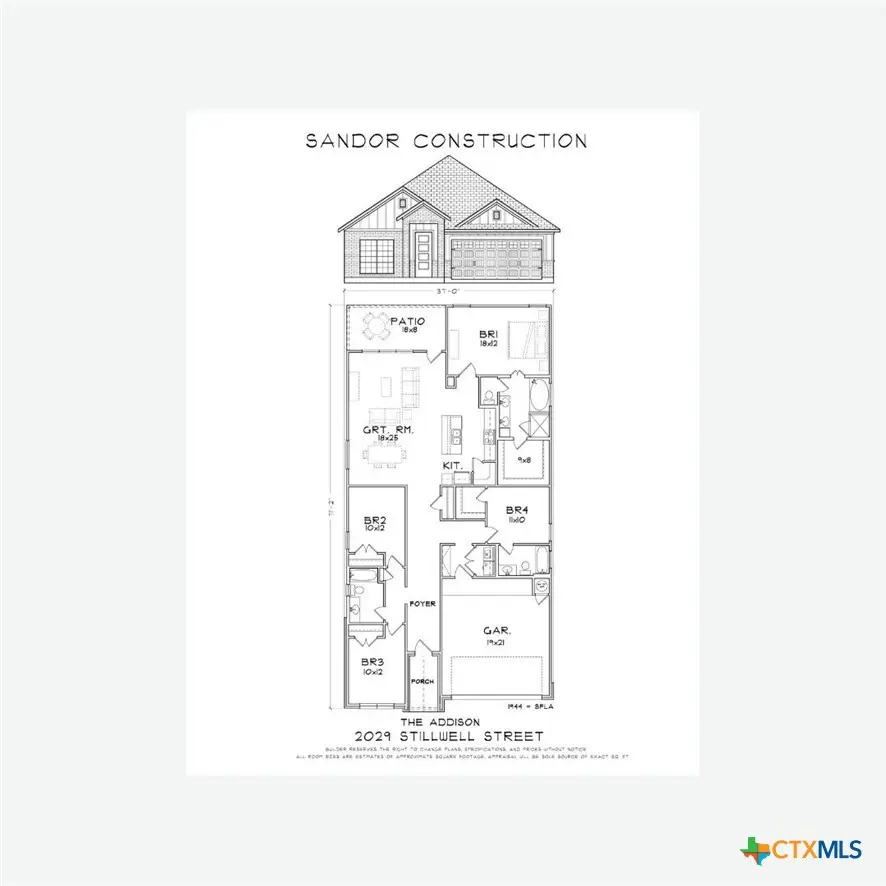 2029 Stillwell Street, Nolanville, TX 76559 - #3