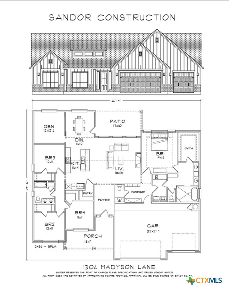 1306 Madyson Lane, Salado, TX 76571 - #1