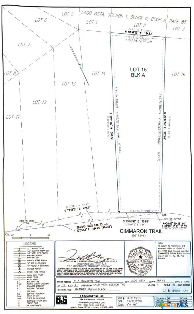 6118 Cimmaron Trail, Lago Vista, TX 78645 - #1