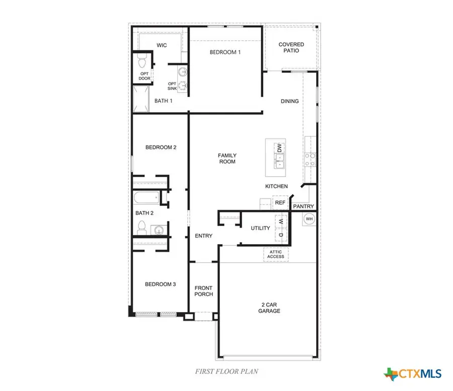 350 Presley Drive, Killeen, TX 76542 - #2