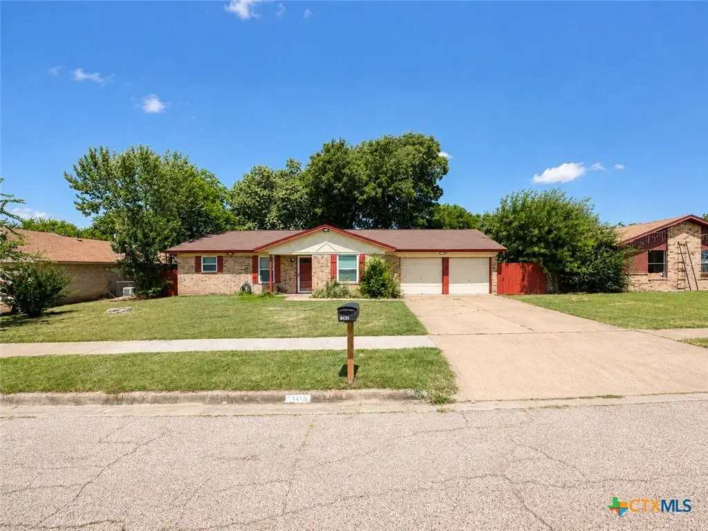 1709 Shoemaker Drive, Killeen, TX 76543 - #1