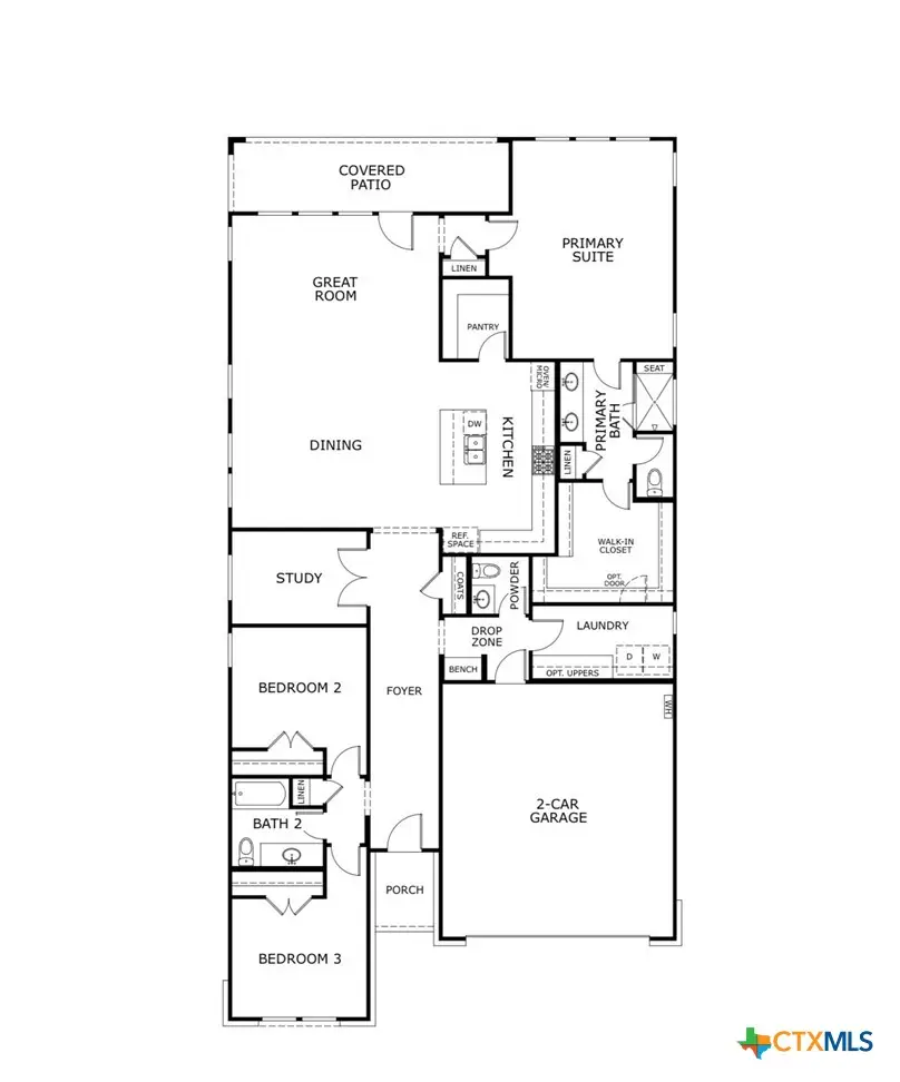 305 Ridgeway Drive, Georgetown, TX 78628 - #2