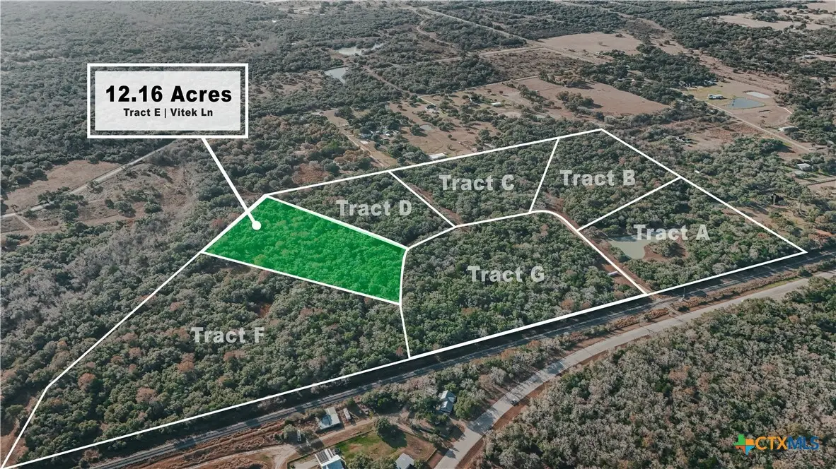 Tract E Vitek Lane, Inez, TX 77968 - #1