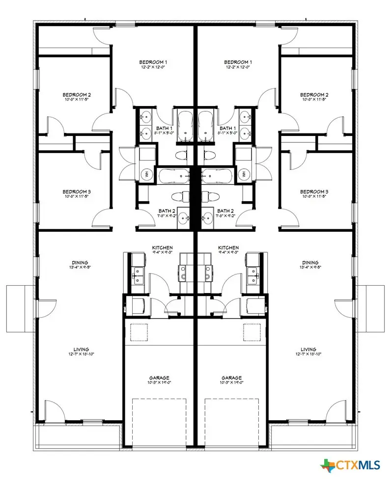 1701 Tejas Trail, Harker Heights, TX 76548 - #2