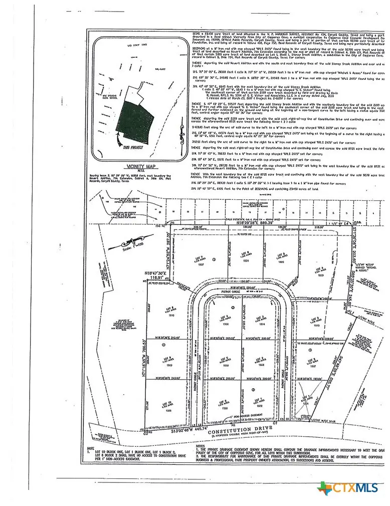 1807 Patriot Circle, Copperas Cove, TX 76522 - #1